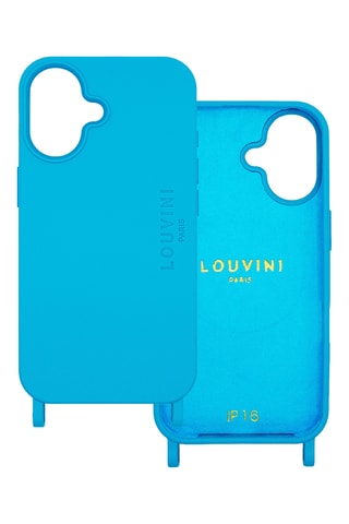 Coque MagSafe iPhone 16 - Turquoise