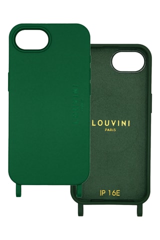 Coque MagSafe iPhone 16e/17e - Vert olive