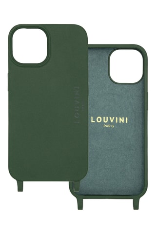 Coque MagSafe iPhone 14 - Vert olive