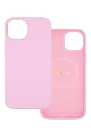 Coque MagSafe iPhone 15 - Rose