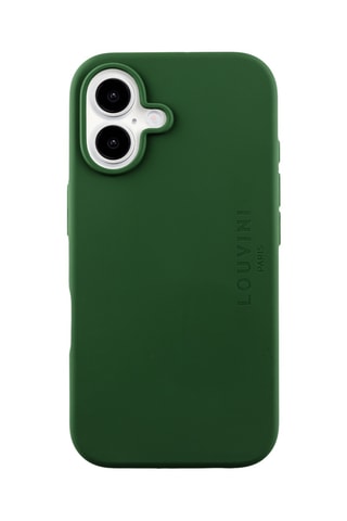 Coque MagSafe iPhone 16 - Vert olive