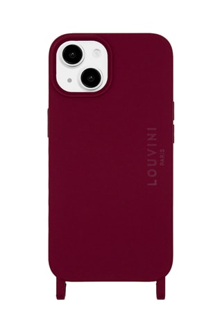 Coque MagSafe iPhone 14 - Bordeaux