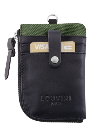 Porte-cartes - Kaki - Vert foncé