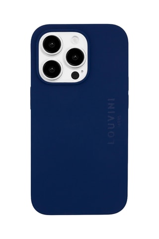 Coque MagSafe iPhone 15 Pro - Bleu marine