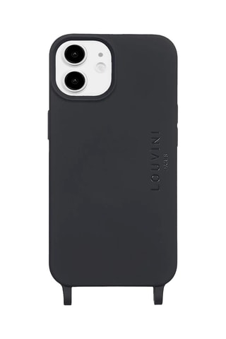 Coque MagSafe iPhone 12/12 Pro - Noir