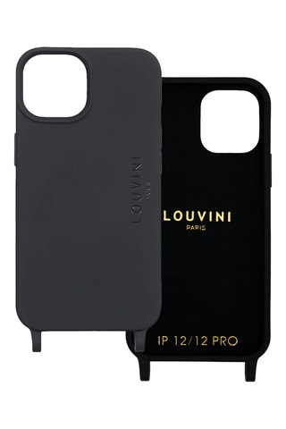Coque MagSafe iPhone 12/12 Pro - Noir