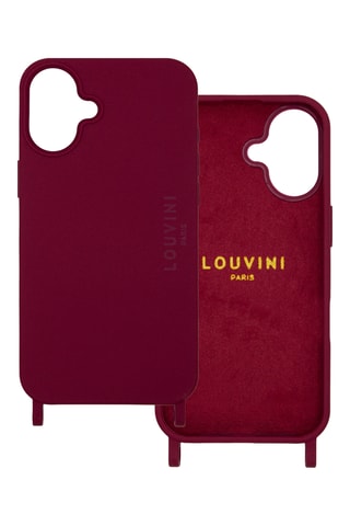 Coque MagSafe iPhone 16 Plus - Bordeaux