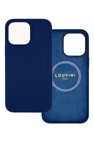 Coque MagSafe iPhone 16 Pro Max - Bleu marine