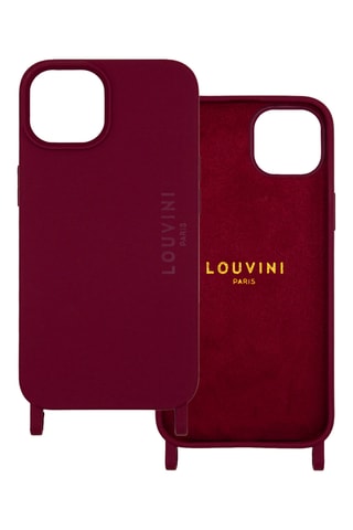 Coque MagSafe iPhone 14 Plus/15 Plus - Bordeaux