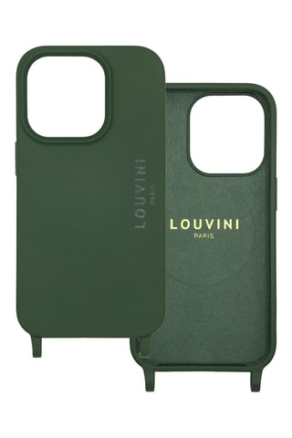 Coque MagSafe iPhone 13 Pro - Vert olive