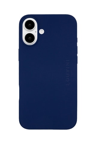 Coque MagSafe iPhone 16 Plus - Bleu marine