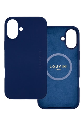 Coque MagSafe iPhone 16 Plus - Bleu marine