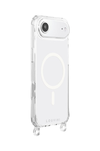 Coque MagSafe iPhone 17 Air - Transparent