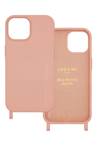 Coque MagSafe iPhone 15 - Rose