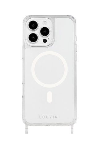 Coque MagSafe iPhone 16 Pro Max - Transparente