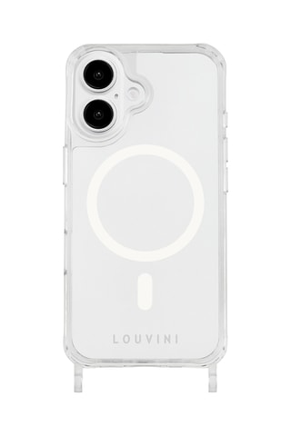 Coque MagSafe iPhone 16 - Transparente