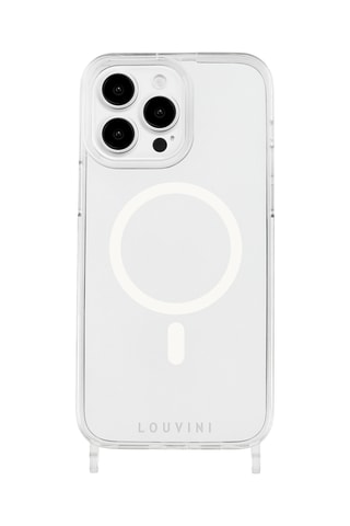 Coque MagSafe iPhone 13 Pro Max - Transparent