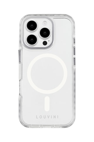 Coque MagSafe iPhone 15 Pro - Transparent