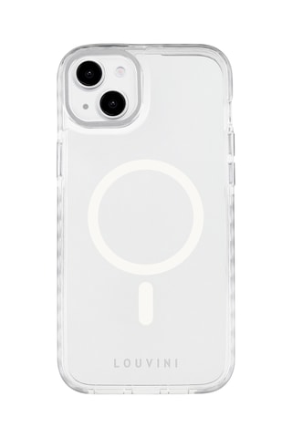 Coque MagSafe iPhone 14 Plus/15 Plus - Transparent