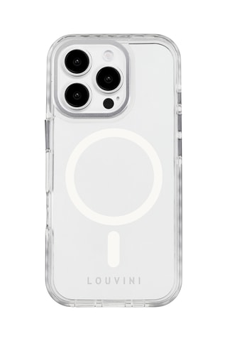 Coque MagSafe iPhone 16 Pro - Transparent