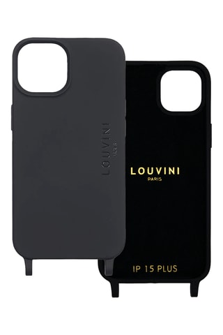Coque MagSafe iPhone 15 Plus - Noir