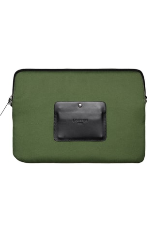 Housse de protection pour ordinateur portable 13’’ - Kaki - Vert foncé