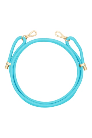 Cordon pour téléphone - Turquoise - Bleu clair
