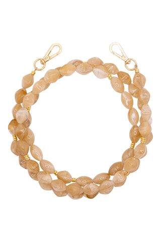 Cordon pour téléphone - Beige - Marron clair