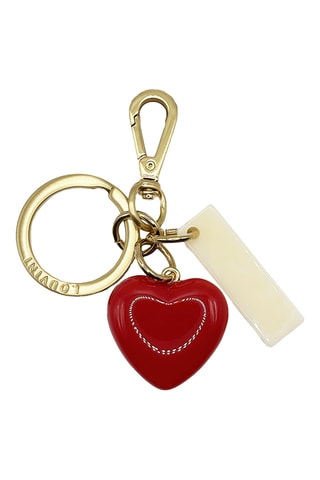 Porte-clés - Rouge - Blanc