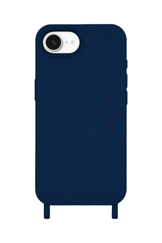 Coque MagSafe iPhone 16e/17e - Bleu marine