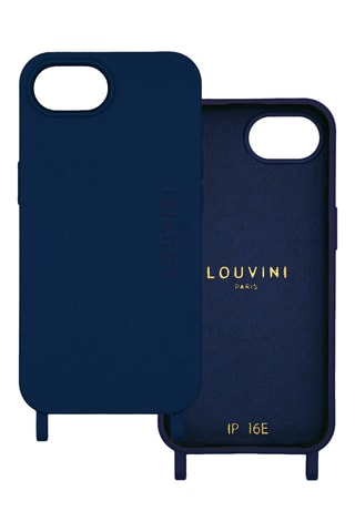 Coque MagSafe iPhone 16e/17e - Bleu marine
