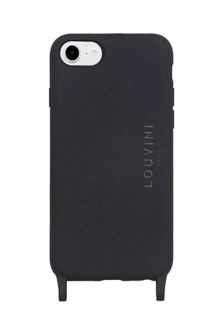 Coque MagSafe iPhone SE/7/8 - Noir