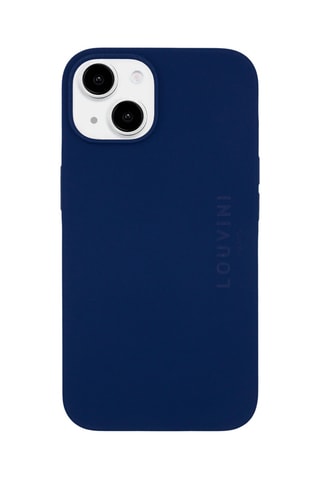 Coque MagSafe iPhone 13/14 - Bleu marine