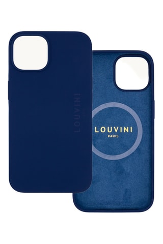 Coque MagSafe iPhone 13/14 - Bleu marine