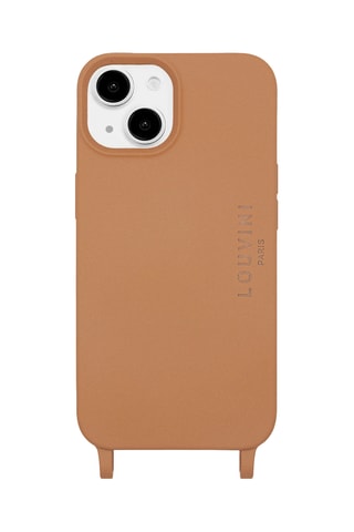 Coque MagSafe iPhone 14 - Camel