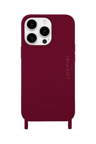 Coque MagSafe 14 Pro Max - Bordeaux