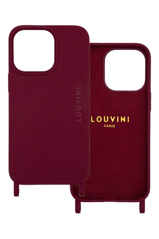 Coque MagSafe 14 Pro Max - Bordeaux