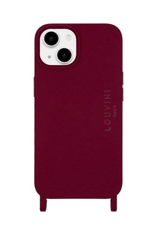 Coque MagSafe iPhone 13 - Bordeaux