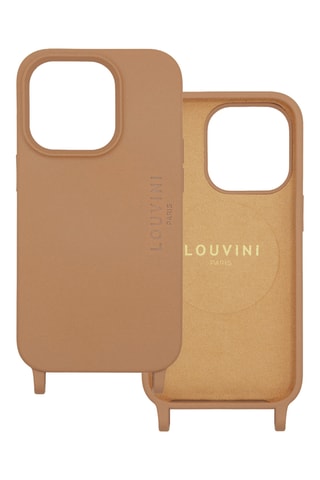 Coque MagSafe iPhone 14 Pro - Camel