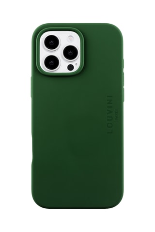 Coque MagSafe iPhone 16 Plus - Vert olive