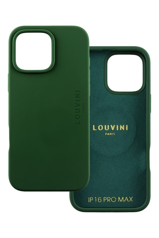 Coque MagSafe iPhone 16 Plus - Vert olive