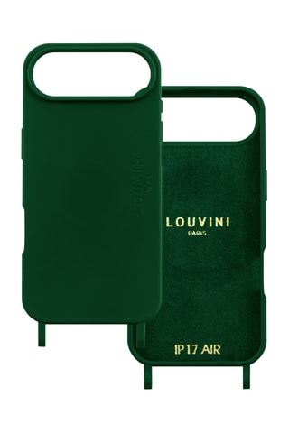 Coque MagSafe iPhone 17 Air - Vert olive