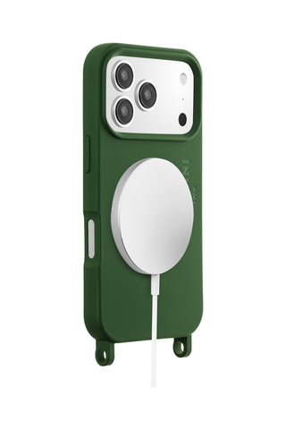 Coque MagSafe iPhone 17 Air - Vert olive