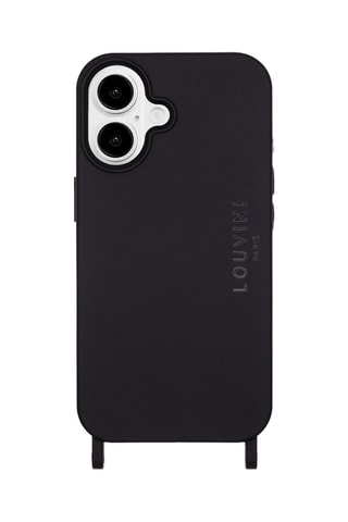 Coque MagSafe iPhone 16 - Noir
