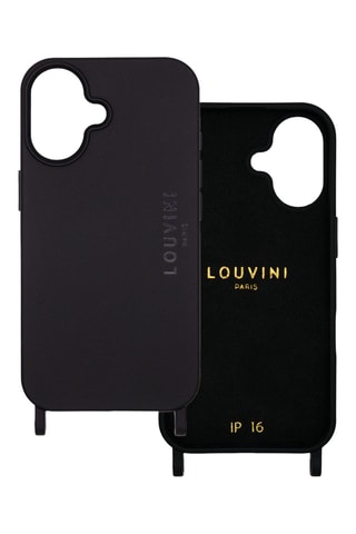 Coque MagSafe iPhone 16 - Noir