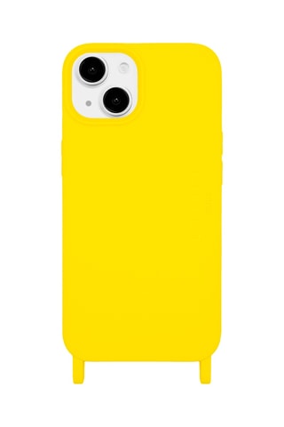 Coque iPhone 15 - Jaune