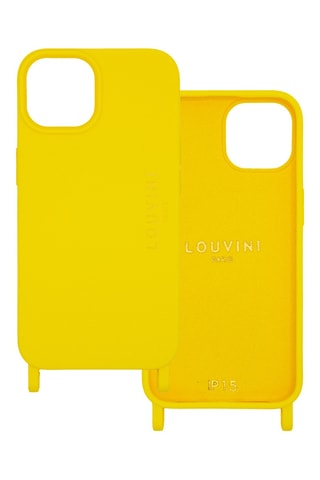 Coque iPhone 15 - Jaune