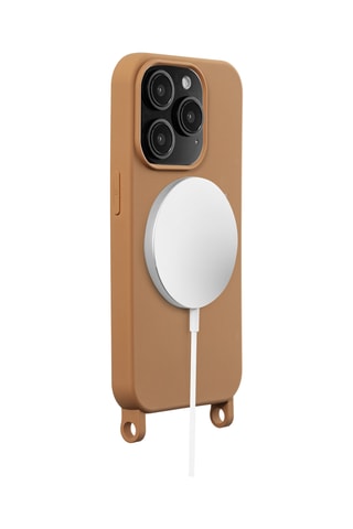 Coque MagSafe iPhone 14 Plus - Camel