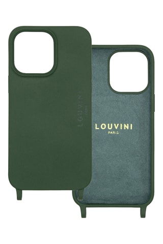 Coque MagSafe iPhone 13 Pro Max - Vert olive
