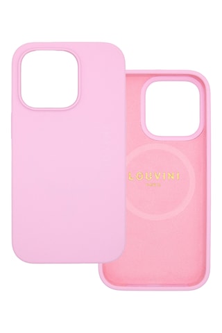 Coque MagSafe iPhone 14 Pro - Rose